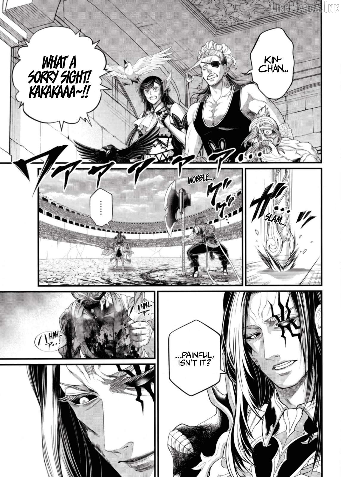 Record Of Ragnarok, Chapter 124 image 03